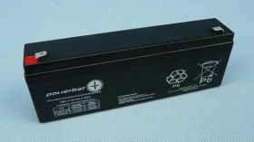 12V/2,3Ah 178x35x61 F1 POWERBAT AGM