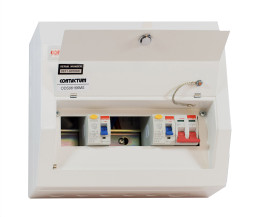 Rozdzielnica tablicowa 6 modułów 100A Stal Contactum