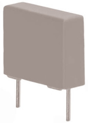 Kondensator poliestrowy PET 10nF 220 V ac, 400 V dc ±10% THT Vishay