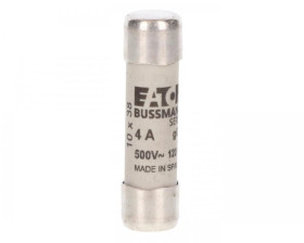 Wkładka bezpiecznikowa cylindryczna 10x38mm 4A gG 500V C10G4