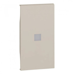 LIVING NOW klawisz z okienkiem podświetlenia 2mod. piaskowy beż KM01M2X