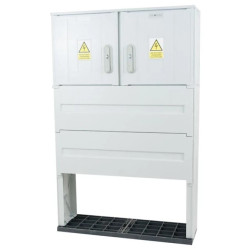 Obudowa termoutwardzalna z fundamentem SSTN 80X42/2+FTN IOB-44121-01-011