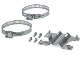 Uchwyt montażowy Zestaw montażowy Phoenix Contact do Obudowa polowa FA MCR(-EX)-FDS-I-I-OLP Rura montażowa