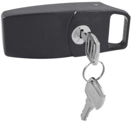 Zatrzask bramy Odlew cynkowy RS PRO, zamykany długość 92mm