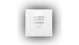 Czujnik Ruchu Na Podczerwień 500W/200W Podtynkowy Ip20 Zasięg 9M Cr-Ir1/Kp/Biały