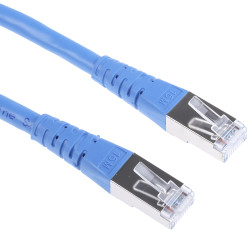 Kabel Ethernet Cat6 długość 15m Z zakończeniem Roline PVC l. żył: 8