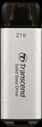 TS2TESD300S Transcend Portable SSD silver 2 TB