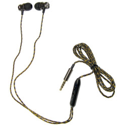 Słuchawki Douszne WESDAR HQ z mikrofonem do smartfon,tablet,telefon