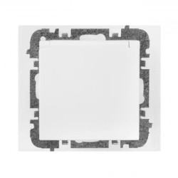 Vestra Gniazdo 2P+Z bez ramki podtynkowe hermetyczne IP44 biały 3868-10