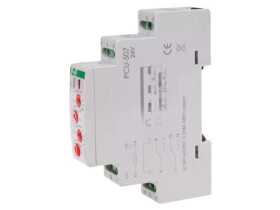 Moduł automatyki przekaźnik czasowy, zaciski śrubowe, 250VAC / 8A, IP20, -25...50C, PCU-507-24V