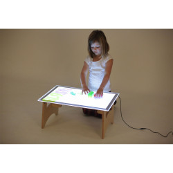 TickiT A2 Folding Light Table Set