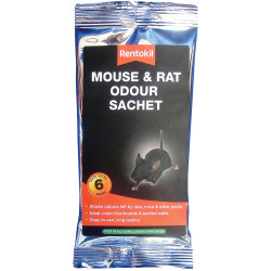 Rentokil FM24 Mouse &amp; Rat Odour Sachet