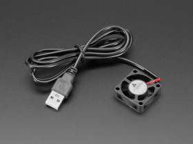 Adafruit 5V Square USB Fan - 3 cm