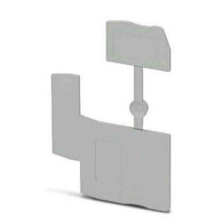 Pokrywa zamykająca Pokrywa końcowa Phoenix Contact Bloki zaciskowe do montażu na szynie DIN