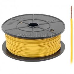 FLRY 0,35 przewód samochodowy żółty linka