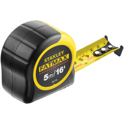 Stanley 0-33-719 FatMax&#xAE; BladeArmor&#xAE; Tape 5m/16ft (Width 32mm)