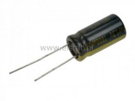 1800u 6,3V kond. ele. komputerowy 105C 10x20