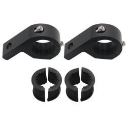 Uchwyt halogenu samochododu auta zestaw 2szt mocowanie reflektora na rurę 22-32mm