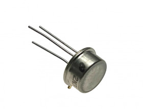 Tranzystor NPN 30V/1.2A, TO-39, National Semiconductor