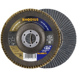 Rhodius 211332 Flap disc 125 mm 22.23 mm Stainless steel 1 pc