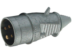 Wtyczka metalowa przenośna 32A/4/400V siłowa IP44 3143-326 TAREL