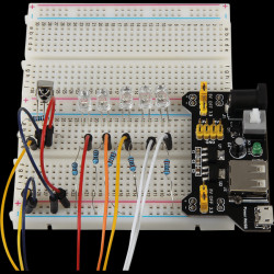 SBC-POW-BB Development boards - voltage supply for plug-in boards