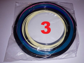 Set #3 10x3m 1.75mm PLA Filament SET for 3D Pen, 3D Printer, Doodler