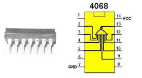 Układ scalony 4068