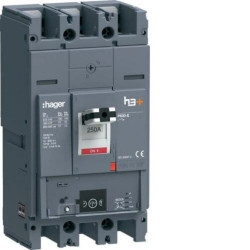 MCCB Wyłącznik mocy h3+ P630 Energy 3x250A 70kA HEW250NR