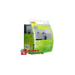 Żarówka H7 12V POWERTEC LongLife (kpl.2szt) Long Life DUO