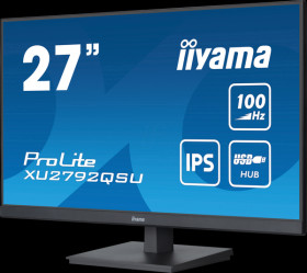 XU2792QSU-B6 69-cm monitor, QHD, USB, speakers
