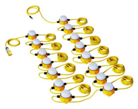 Oświetlenie robocze LED 10 W 110 V IP55