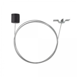 Zawiesie podwieszające czarne system jednoobwodowy - 3012 Zuma Line