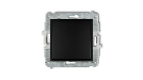 Icon Mechanizm Łącznika Jednobiegunowego Czarny Mat 12Iwp-1