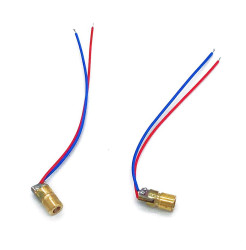 Opencircuit 650nm 5mW Laser diode - 2 pieces