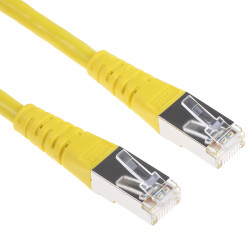 Kabel Ethernet Cat6 długość 20m Z zakończeniem Roline PVC l. żył: 8