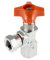 Zawór odcinający Ø 1/4 cala Żeński G RS PRO