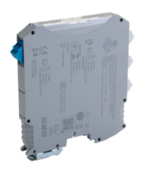 1-kan., maks. 125 V DC, 253 V AC, maks. 10mA, -20 → +60 °C, Phoenix Contact, MACX MCR-EX-SL-NAM-2RO