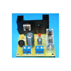 Zasilacz stabilizowany 15V 1A - Moduł