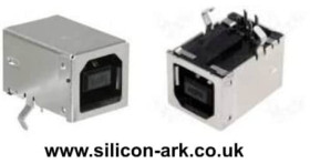 USB "B" connector (0670688000) - Molex