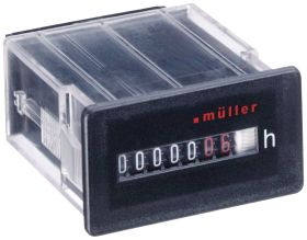 Licznik czasu pracy Müller BW 30.18 230V 50Hz, IP65