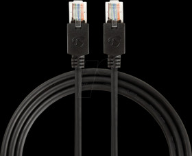 CCBW85100AT150 Patch cable, Cat.5e, U/UTP, 15 m, anthracite
