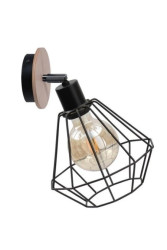 Kinkiet loftowy 1xE27 ATWOOD