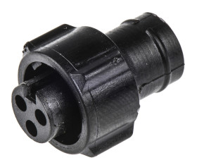 Złącze wielostykowe przemysłowe 3-pinowe Montaż na kablu Wtyczka Deutsch