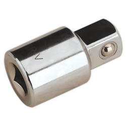 Sealey S38F-12M Adaptor 3/8&quot;sq Drive Female to 1/2&quot;sq Drive Male