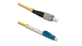 Qoltec Patchcord Światłowodowy Fc/Upc - Lc/Upc Singlemode 9/125 G652d Simplex...