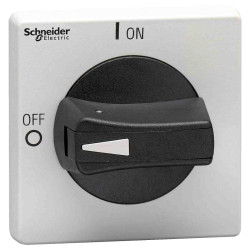 Uchwyt obrotowy zamknięcie zamknięcia do TeSys VLS 2.56in kolor Czarny IP65 Schneider Electric TeSys