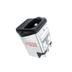 Filtr wejściowy złącza IEC2 10A RS PRO Montaż w obudowie