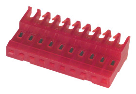 Złącze IDC 10-pinowe raster: 2.54mm Żeński Montaż na kablu TE Connectivity