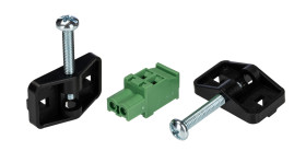 Zestaw montażowy Siemens Akcesoria montażowe Logo! 6ED1057-1DA00-0BA0 111x135x29 mm